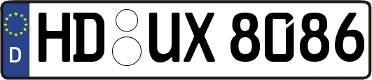 HD-UX8086