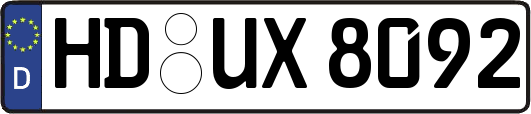 HD-UX8092