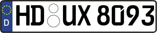 HD-UX8093