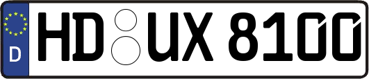 HD-UX8100