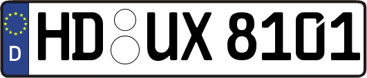 HD-UX8101