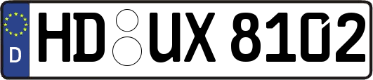 HD-UX8102