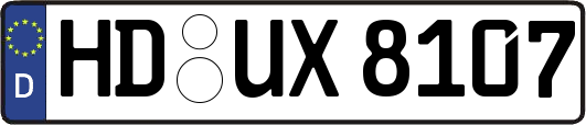 HD-UX8107