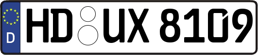 HD-UX8109