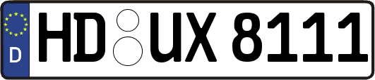 HD-UX8111