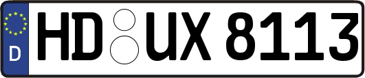HD-UX8113