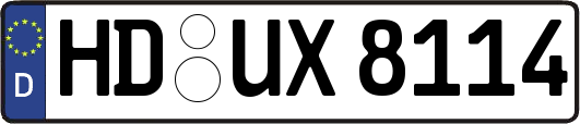 HD-UX8114