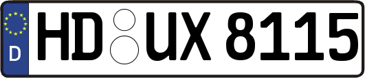 HD-UX8115