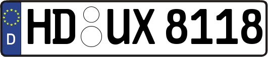 HD-UX8118