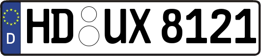 HD-UX8121