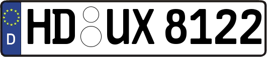 HD-UX8122