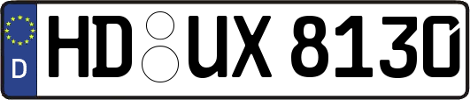HD-UX8130