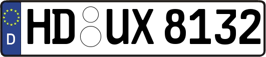 HD-UX8132