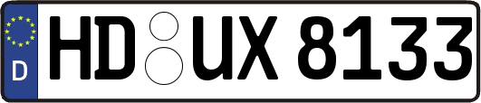 HD-UX8133
