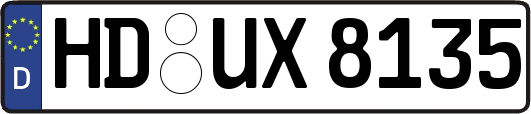 HD-UX8135