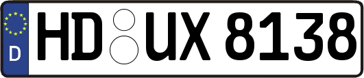 HD-UX8138