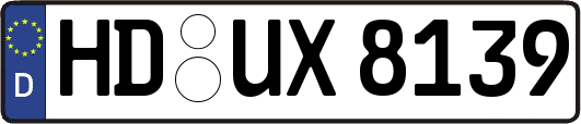 HD-UX8139