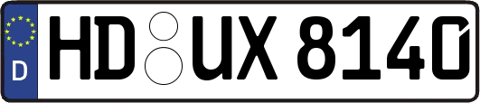 HD-UX8140