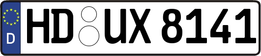 HD-UX8141
