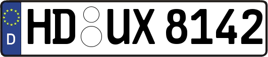 HD-UX8142