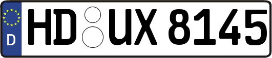 HD-UX8145