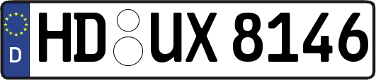 HD-UX8146