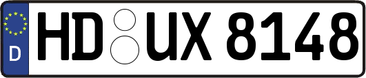 HD-UX8148