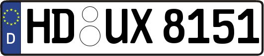 HD-UX8151