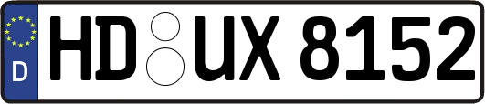 HD-UX8152