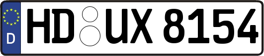 HD-UX8154