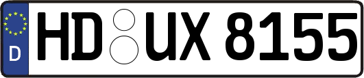 HD-UX8155