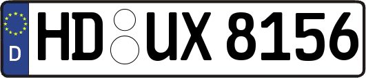 HD-UX8156