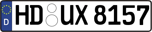HD-UX8157