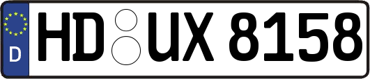 HD-UX8158