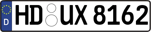 HD-UX8162