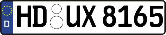 HD-UX8165