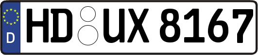 HD-UX8167