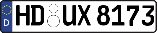 HD-UX8173