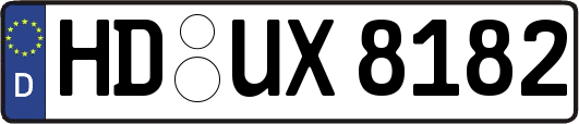 HD-UX8182