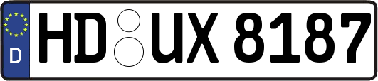 HD-UX8187
