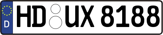 HD-UX8188