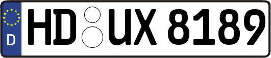 HD-UX8189