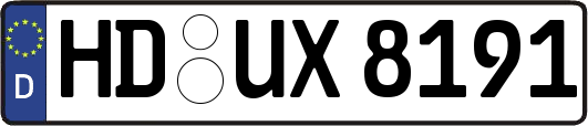 HD-UX8191