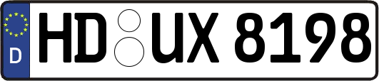 HD-UX8198