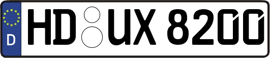 HD-UX8200