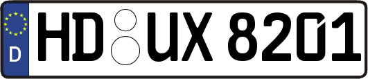 HD-UX8201