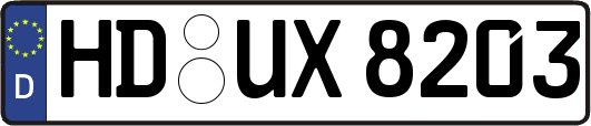 HD-UX8203
