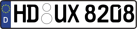 HD-UX8208