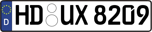 HD-UX8209