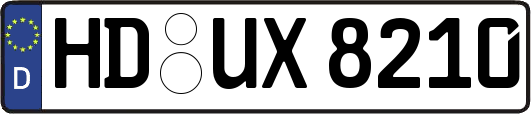 HD-UX8210